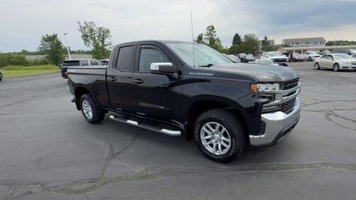 Black 2019 Chevrolet Silverado 1500 LT