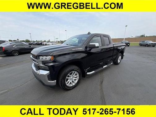 Black 2019 Chevrolet Silverado 1500 LT