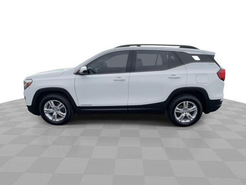 Summit White 2020 GMC Terrain SLE