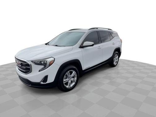 Summit White 2020 GMC Terrain SLE