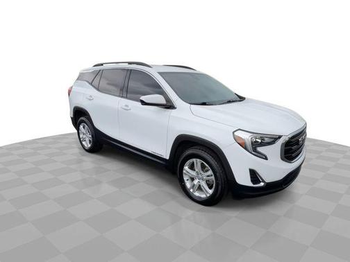 Summit White 2020 GMC Terrain SLE
