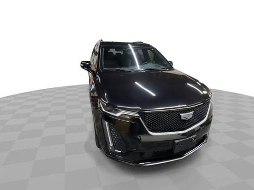 Stellar Black Metallic 2024 Cadillac XT6 Sport AWD