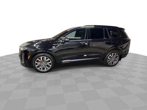 Stellar Black Metallic 2024 Cadillac XT6 Sport AWD