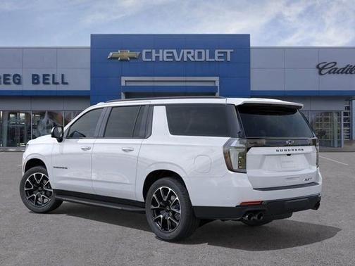 Summit White 2026 Chevrolet Suburban RST