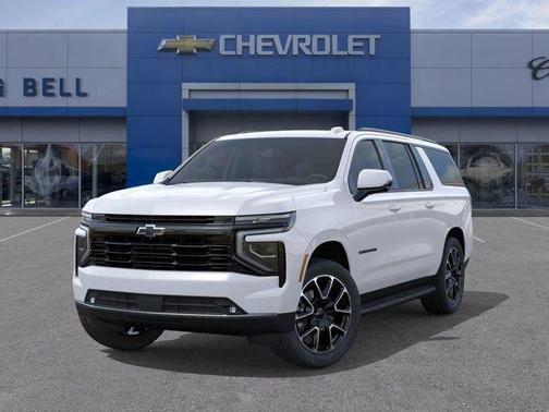 Summit White 2026 Chevrolet Suburban RST