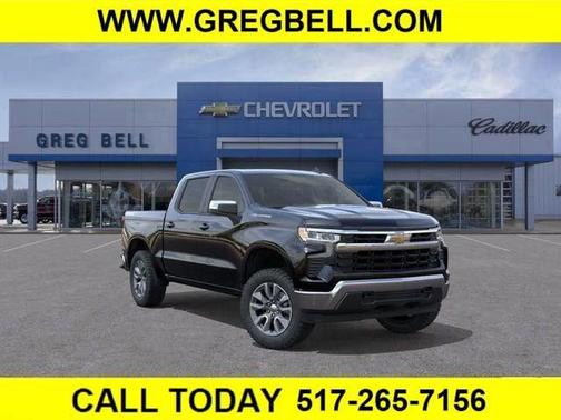 Black 2026 Chevrolet Silverado 1500 LT