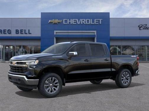 Black 2026 Chevrolet Silverado 1500 LT