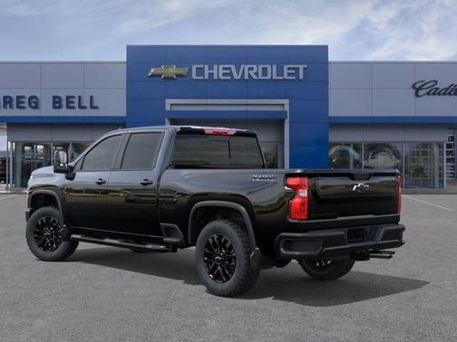 Black 2026 Chevrolet Silverado 2500 LT
