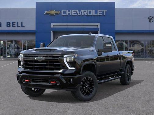 Black 2026 Chevrolet Silverado 2500 LT