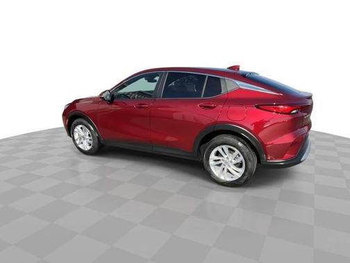 Cinnabar Metallic 2024 Buick Envista Preferred