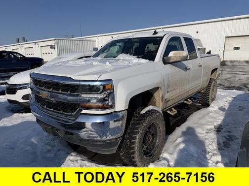 2018 Chevrolet Silverado 1500 1LT
