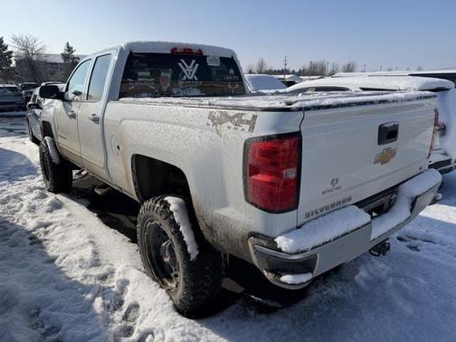 2018 Chevrolet Silverado 1500 1LT