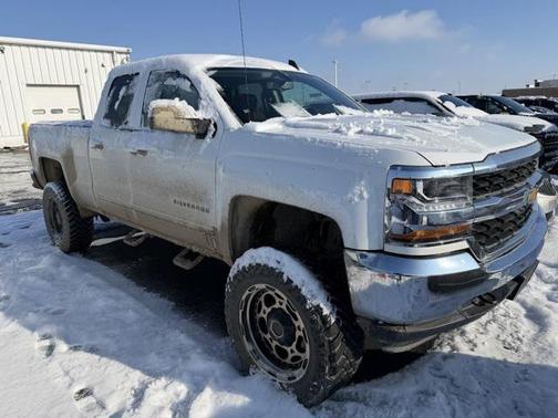 2018 Chevrolet Silverado 1500 1LT