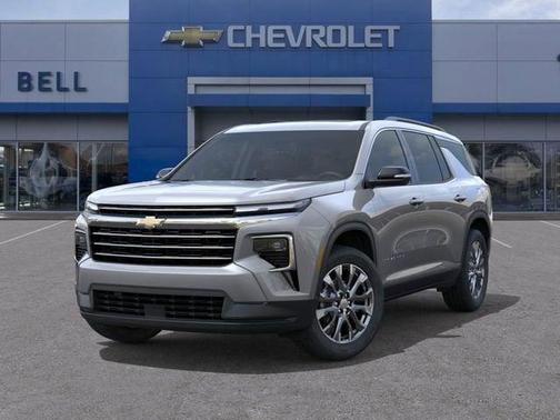 Sterling Gray Metallic 2026 Chevrolet Traverse LT