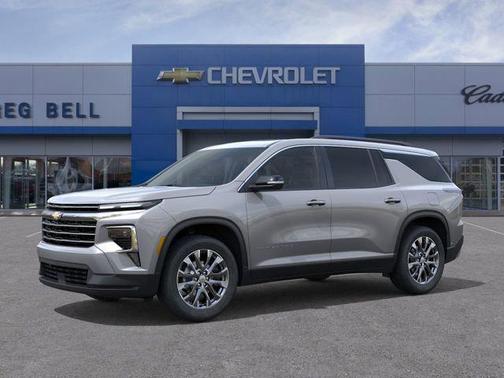 Sterling Gray Metallic 2026 Chevrolet Traverse LT