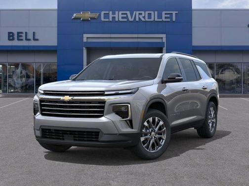 Sterling Gray Metallic 2026 Chevrolet Traverse LT