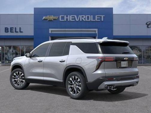 Sterling Gray Metallic 2026 Chevrolet Traverse LT