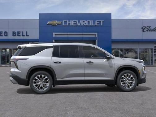 Sterling Gray Metallic 2026 Chevrolet Traverse LT