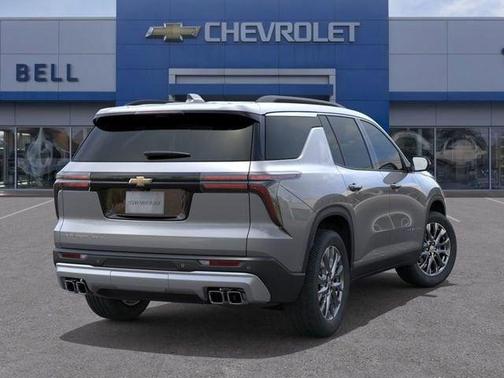 Sterling Gray Metallic 2026 Chevrolet Traverse LT