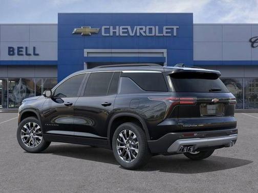 Mosaic Black Metallic 2026 Chevrolet Traverse LT