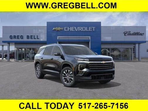 Mosaic Black Metallic 2026 Chevrolet Traverse LT