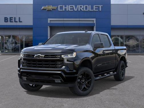 Black 2026 Chevrolet Silverado 1500 RST