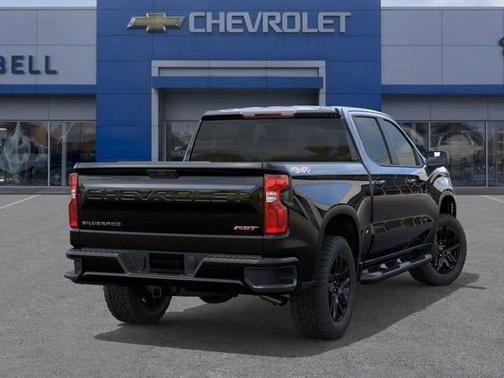 Black 2026 Chevrolet Silverado 1500 RST