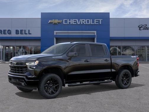 Black 2026 Chevrolet Silverado 1500 RST