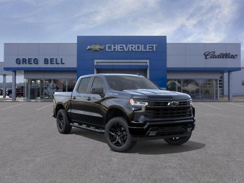 Black 2026 Chevrolet Silverado 1500 RST
