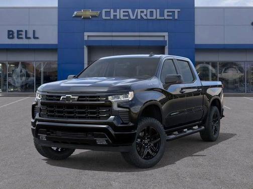 Black 2026 Chevrolet Silverado 1500 RST