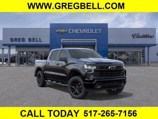 Black 2026 Chevrolet Silverado 1500 RST