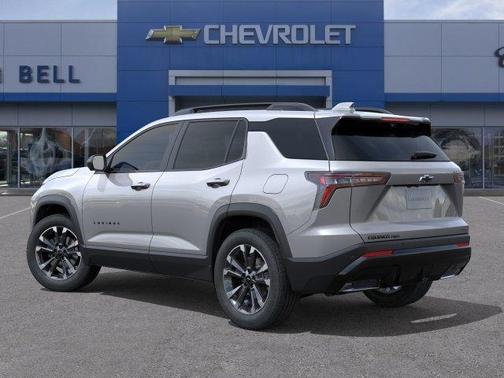 Sterling Gray Metallic 2027 Chevrolet Equinox RS AWD