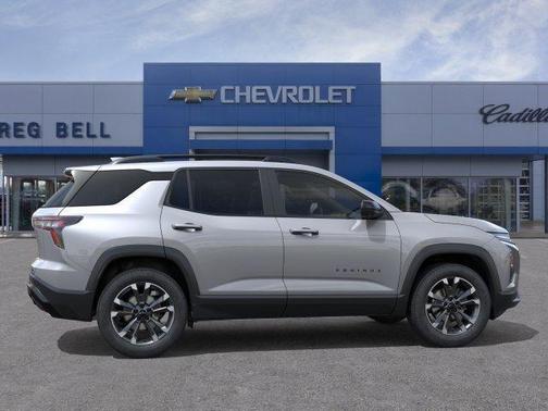 Sterling Gray Metallic 2027 Chevrolet Equinox RS AWD