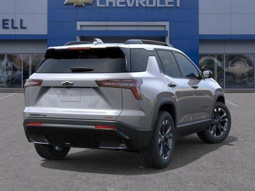 Sterling Gray Metallic 2027 Chevrolet Equinox RS AWD