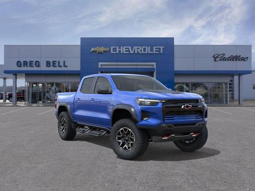 2026 Chevrolet Colorado ZR2