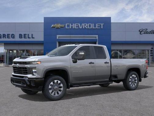 Sterling Gray Metallic 2026 Chevrolet Silverado 2500 Custom