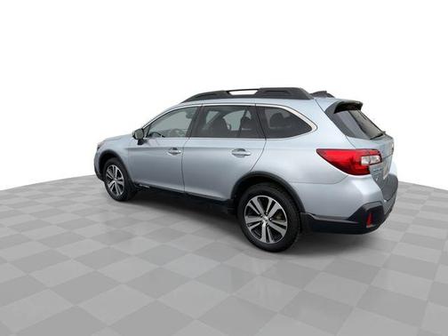 Ice Silver Metallic 2019 Subaru Outback 2.5i Limited