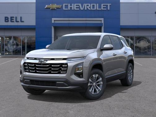 Sterling Gray Metallic 2026 Chevrolet Equinox 1LT