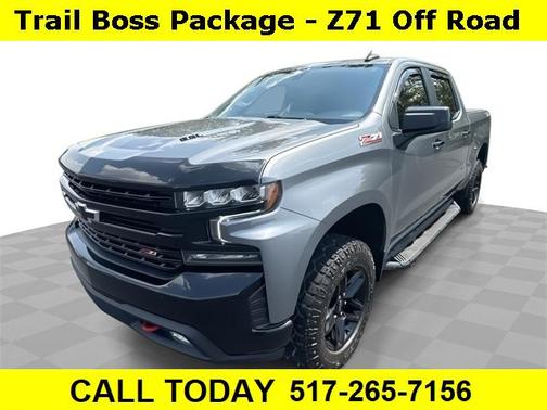 2021 Chevrolet Silverado 1500 LT Trail Boss