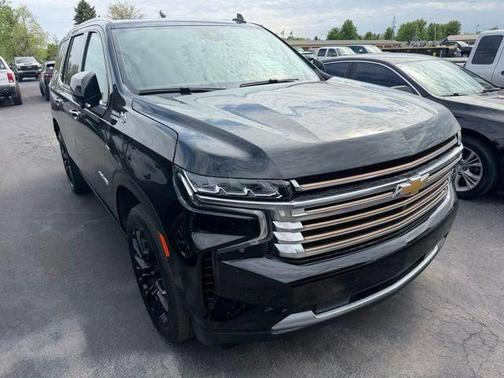 Black 2024 Chevrolet Tahoe High Country