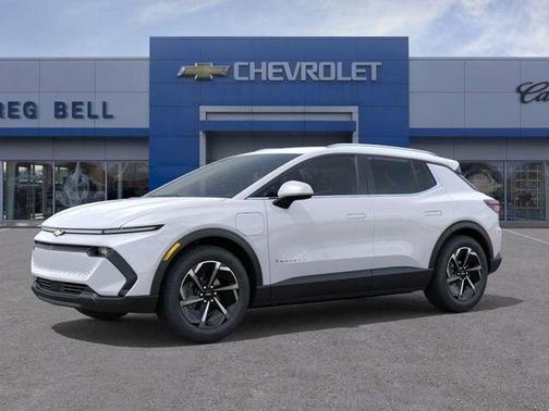 Summit White 2026 Chevrolet Equinox EV LT