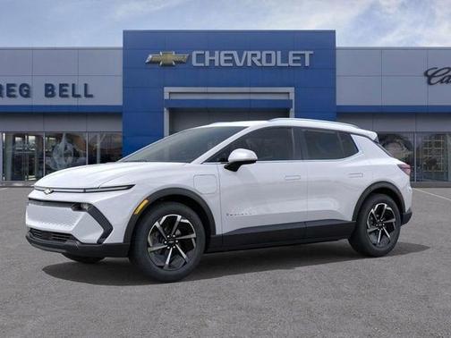 Summit White 2026 Chevrolet Equinox EV LT