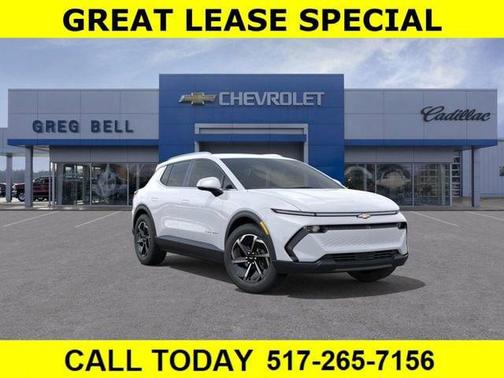 Summit White 2026 Chevrolet Equinox EV LT
