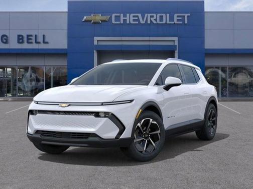 Summit White 2026 Chevrolet Equinox EV LT