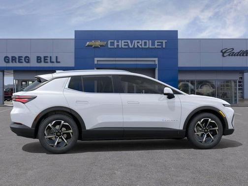 Summit White 2026 Chevrolet Equinox EV LT