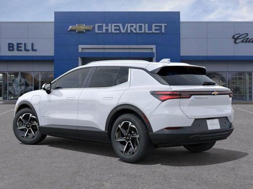 Summit White 2026 Chevrolet Equinox EV LT