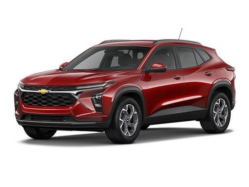 Crimson Metallic 2024 Chevrolet Trax LT
