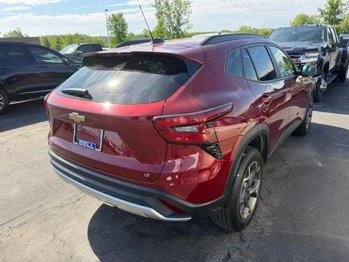Crimson Metallic 2024 Chevrolet Trax LT