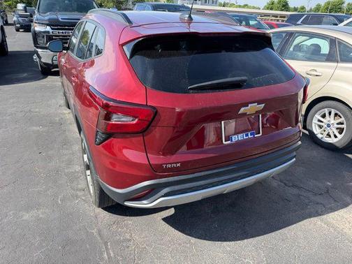 Crimson Metallic 2024 Chevrolet Trax LT