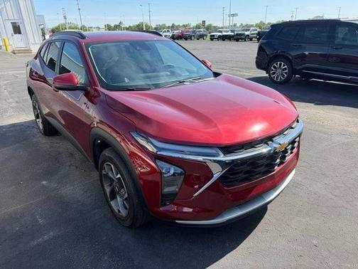 Crimson Metallic 2024 Chevrolet Trax LT